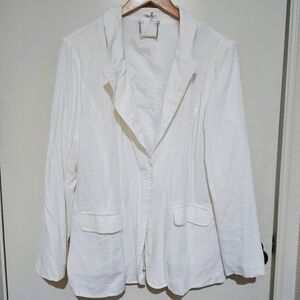 Paparazzi white blazer